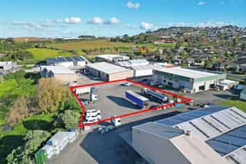 INDUSTRIAL YARD FOR SALE
