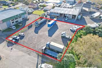 INDUSTRIAL YARD FOR SALE
