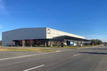 12m Stud Clear Span Warehouse