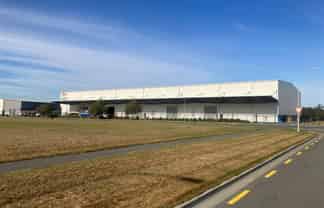 12m Stud Clear Span Warehouse