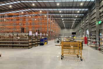 12m Stud Clear Span Warehouse