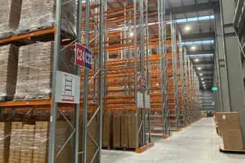 12m Stud Clear Span Warehouse
