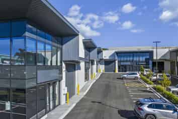 Brand new industrial units – six remaining