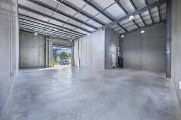 Brand new industrial units – six remaining