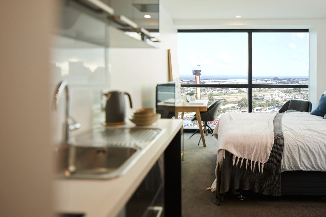 Beautiful Studio apartment in the heart of Manukau City is Available Soon! - Ansicht 2