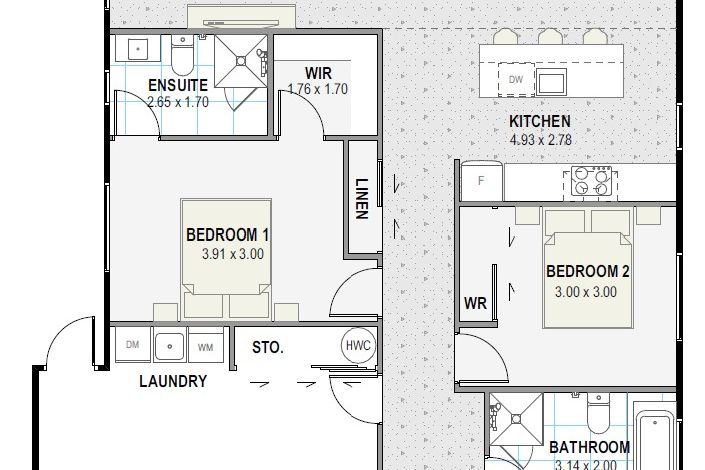 Fantastic Value 3 Bedroom Family Home Close Beach - Aanzicht 4