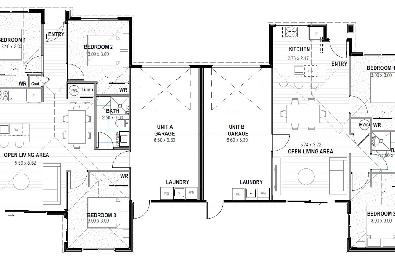 Duplex Turn-Key 5% deposit Average $507k per Unit – pohled 4