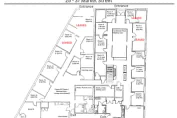 Modern Offices for Lease | Market Street Hub