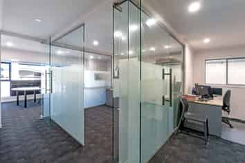 Modern office and workshop