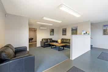 Modern office and workshop