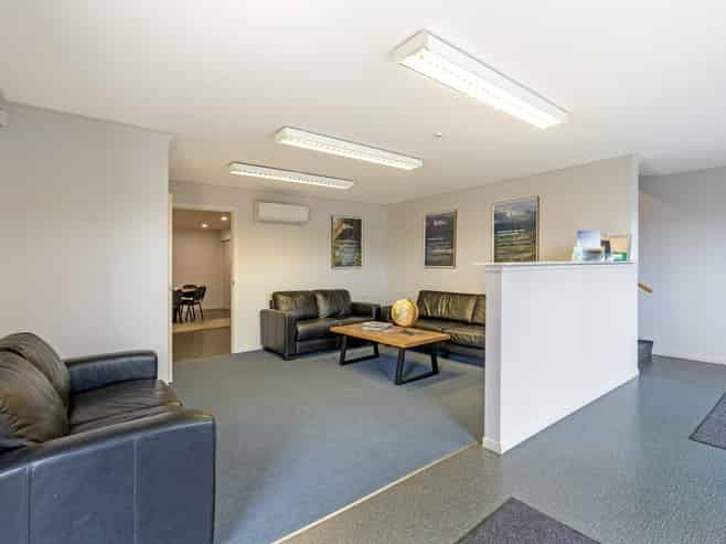 Modern office and workshop