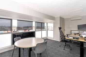 Modern office and workshop