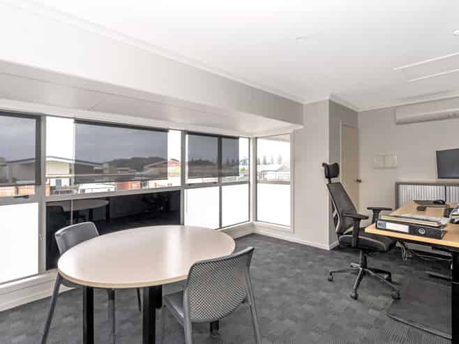 Modern office and workshop