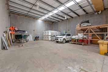 Modern office and workshop