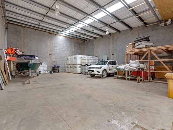 Modern office and workshop