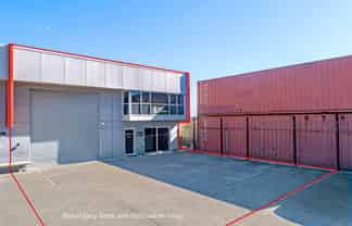 Modern office and workshop