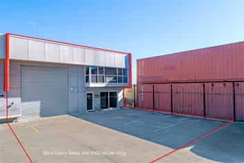 Modern office and workshop