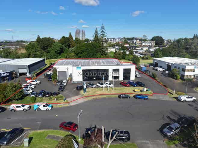 1,147sqm Industrial + 574sqm Office