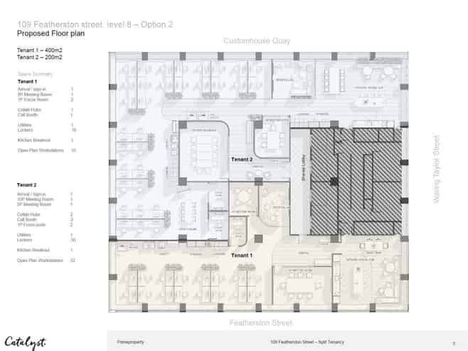 Partitioned Suites New to the Market