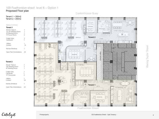 Partitioned Suites New to the Market