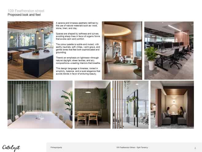 Partitioned Suites New to the Market