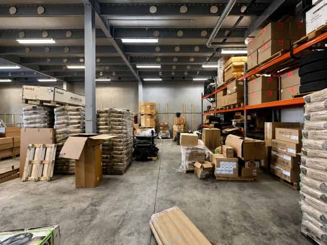 Functional 480sqm warehouse