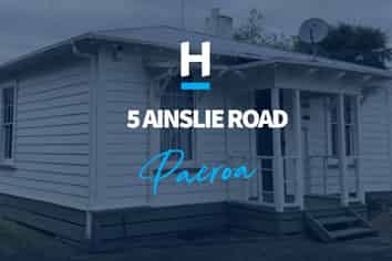 5 Ainslie Road, Paeroa