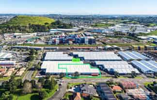 Cost Effective Mt Wellington Warehouse & Yard
