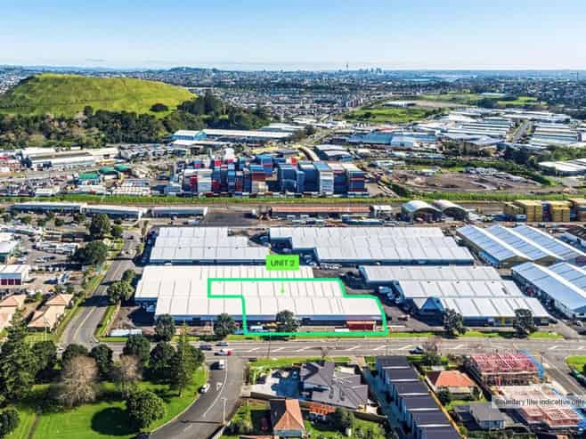 Cost Effective Mt Wellington Warehouse & Yard