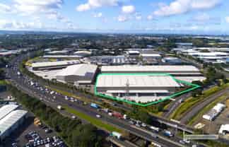 High Profile - 8,663sqm Warehouse Mt Wellington