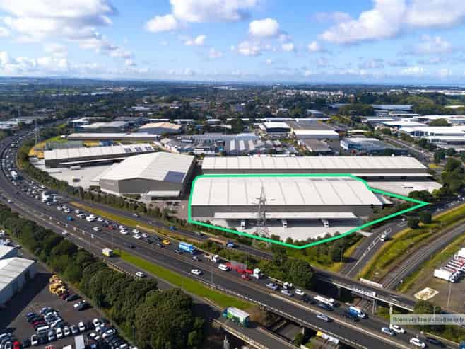 High Profile - 8,663sqm Warehouse Mt Wellington
