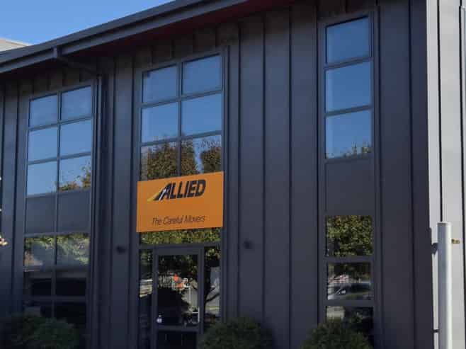 Allied Moving Services Nelson franchise for sale