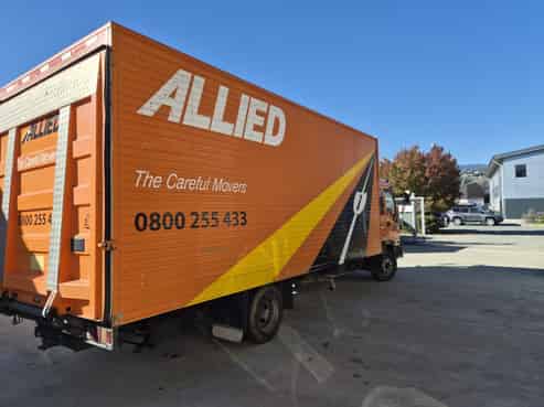 Allied Moving Services Nelson franchise for sale