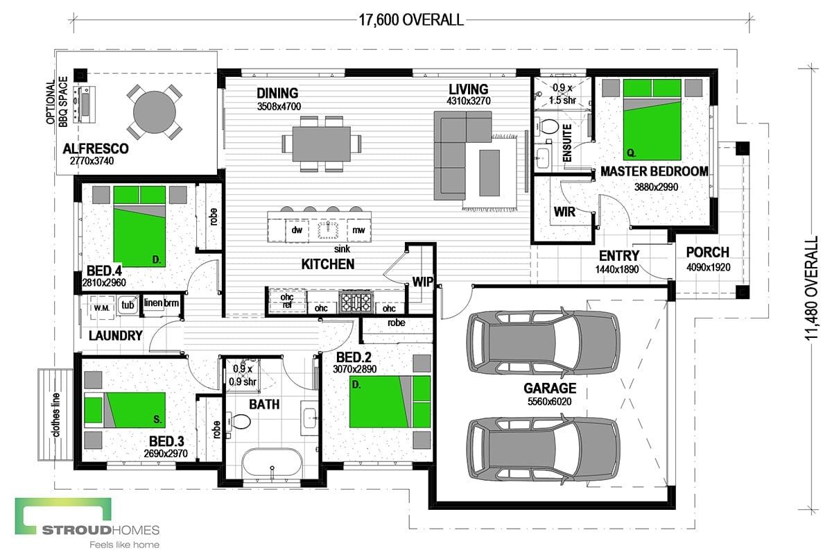 Ellendale 182, Scandi – House & Land Package - Aanzicht 4