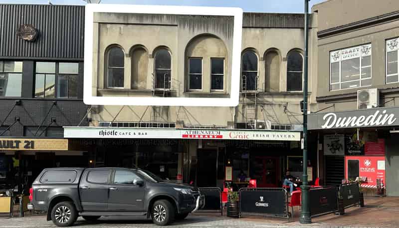 23 The Octagon, Dunedin Central