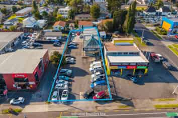 High-Profile Site with Leaseback Option