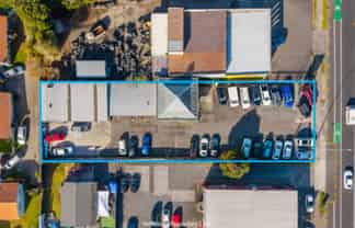 High-Profile Commercial Site with Vendor Leaseback Option