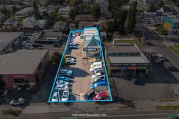 High-Profile Site with Leaseback Option