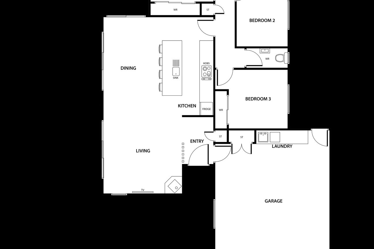 New 3-Bedroom Home In Inglewood - Vista 4
