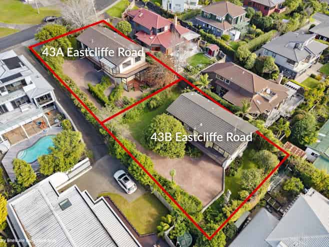 43A and 43 Eastcliffe Road, Castor Bay