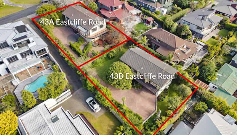 43A and 43 Eastcliffe Road, Castor Bay