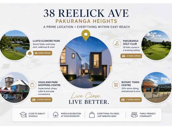Lot 4/38 Reelick Avenue, Pakuranga Heights