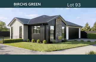 Lot 93 Birchs Green, Prebbleton