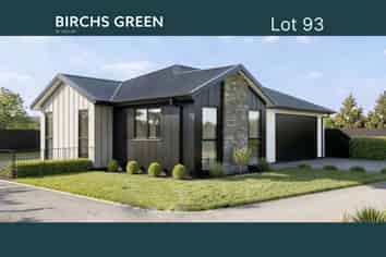 Lot 93 Birchs Green, Prebbleton