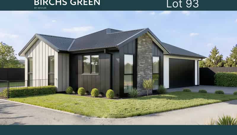 Lot 93 Birchs Green, Prebbleton