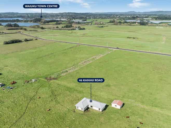 46 Kaihau Road, Waiuku