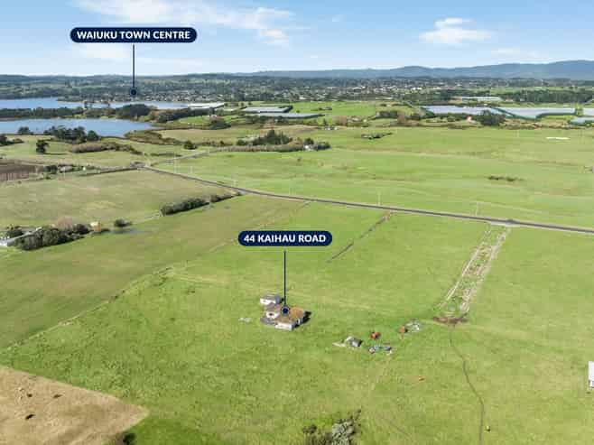44 and 46 Kaihau Road, Waiuku