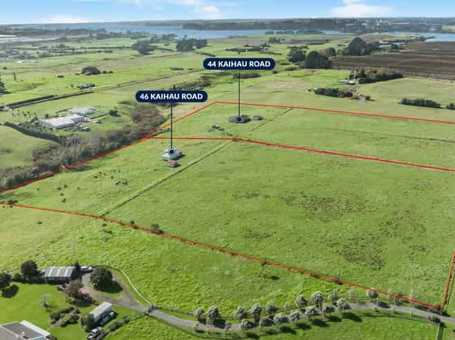 44 and 46 Kaihau Road, Waiuku