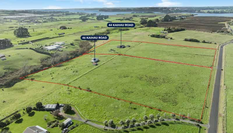 44 and 46 Kaihau Road, Waiuku