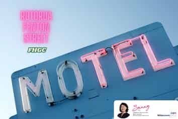 7 units Motel FHGC Rotorua On Fenton Street